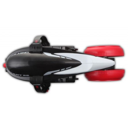 Радіокерована іграшка Maisto Мотоцикл с Cyclone 360 Черный (82066 black) фото №8
