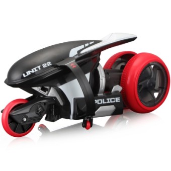 Изображение Радиоуправляемая игрушка Maisto Мотоцикл с Cyclone 360 Черный (82066 black)