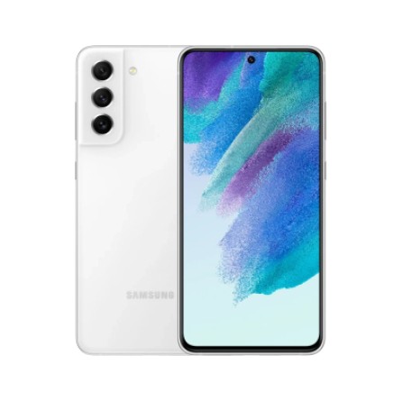 Смартфон Samsung Galaxy S21 FE 5G 6/128Gb White (SM-G990BZWFSEK)