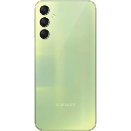 Смартфон Samsung Galaxy A24 6/128Gb Light Green (SM-A245FLGVSEK) фото №5