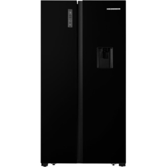 Зображення Холодильник HEINNER HSBS-520NFBKWDF