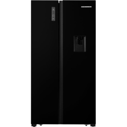 Холодильник HEINNER HSBS-520NFBKWDF 