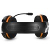 Навушники REAL-EL GDX-7700 SURROUND 7.1 black-orange фото №3