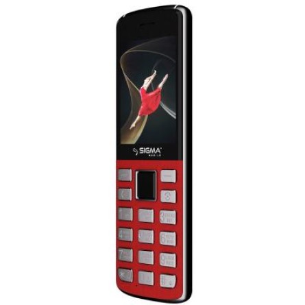 Мобільний телефон Sigma X-style 24 Onyx Red фото №3