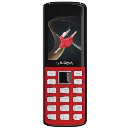 Мобільний телефон Sigma X-style 24 Onyx Red