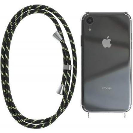 Чохол для телефона BeCover Strap Apple iPhone 11 Pro Black-Green (704247) фото №3