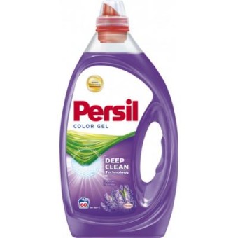 Зображення Гель для прання Persil Color Deep Clean Lavender 3 л (9000101322248)