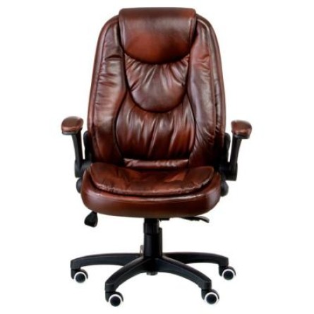 Офісне крісло Special4You Oskar brown (E5258) фото №2