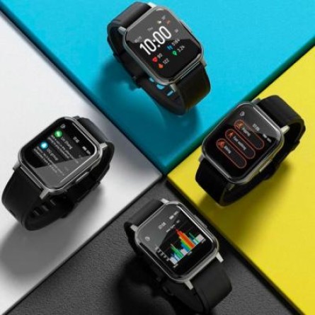 Smart часы Xiaomi HAYLOU Smart Watch 2 (LS02) Black (Haylou-LS02) фото №7