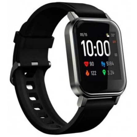 Smart часы Xiaomi HAYLOU Smart Watch 2 (LS02) Black (Haylou-LS02)