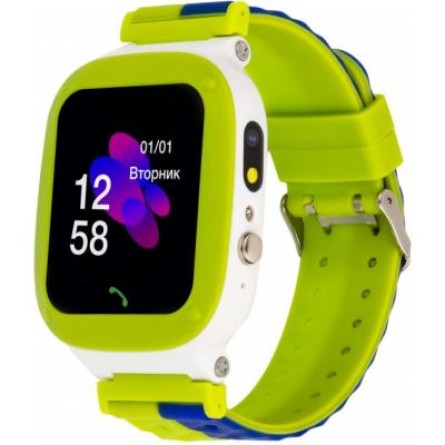 Smart годинник ATRIX iQ2200 IPS Cam Flash Green