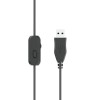 Навушники Trust Ozo Over-Ear USB Headset Black (24132) фото №4
