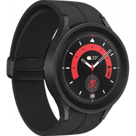 Smart часы Samsung SM-R925 (Galaxy Watch 5 Pro 45mm LTE) Black (SM-R925FZKASEK) фото №3