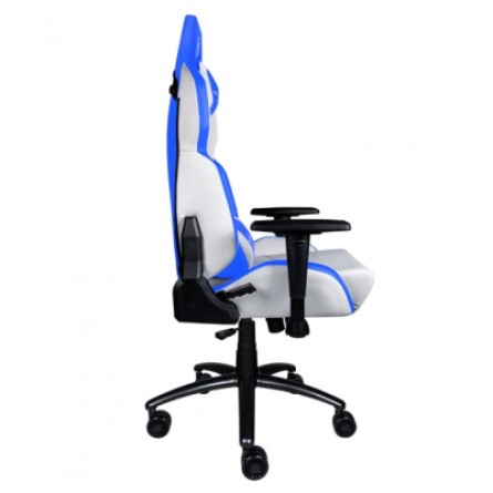 Геймерське крісло 1stPlayer DK2 Blue-White фото №2
