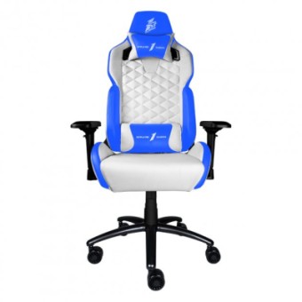 Зображення Геймерське крісло 1stPlayer DK2 Blue-White