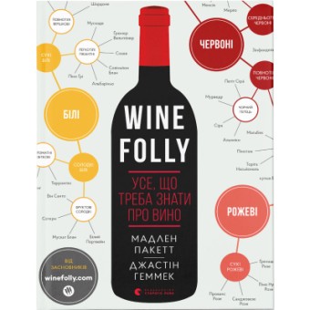 Изображение Книга Wine Folly. Усе, що треба знати про вино - Джастін Геммек, Мадлен Пакетт  (9786176795308)
