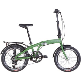 Зображення Велосипеди Дорожник 20" Onyx рама-12,5" 2022 Khaki (OPS-D-20-044)