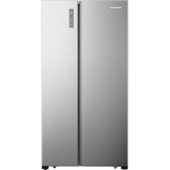 Изображение Холодильник HEINNER HSBS-520NFXF