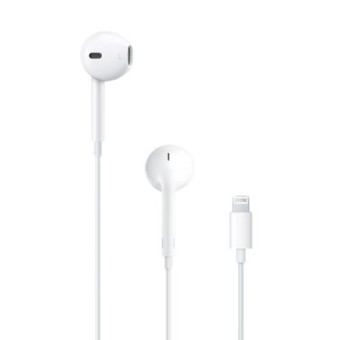 Изображение Наушники Apple iPod EarPods with Mic Lightning (MMTN2ZM/A)