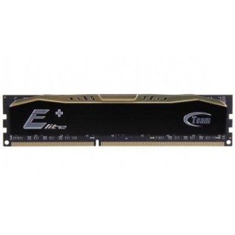 Зображення Модуль пам'яті для комп'ютера Team DDR3 8GB 1600 MHz Elite Plus Black  (TPD38G1600HC1101)