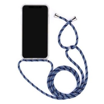 Зображення Чохол для телефона BeCover Strap Apple iPhone 11 Pro Deep Blue (704248)