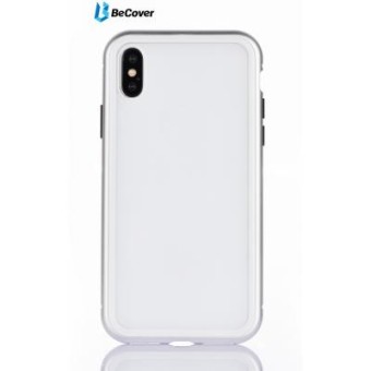 Зображення Чохол для телефона BeCover Magnetite Hardware iPhone XS White (702943)