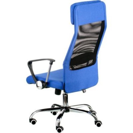 Офісне крісло Special4You Silba blue (E5838) фото №5