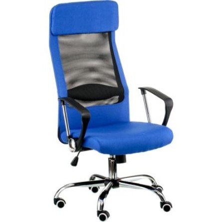 Офісне крісло Special4You Silba blue (E5838)
