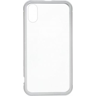 Изображение Чехол для телефона Armorstandart Magnetic Case 1 Gen. iPhone XS Clear/White (ARM53387)