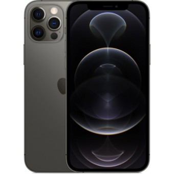 Зображення Смартфон Apple iPhone 12 Pro 128Gb Graphite (MGMK3FS/A | MGMK3RM/A)