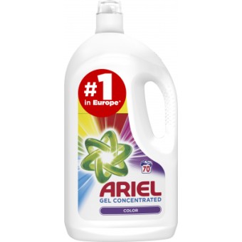 Зображення Гель для прання Ariel Color 3.85 л (8001090791672)