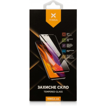 Защитное стекло Vinga Xiaomi Redmi Note 8 Pro (VGXRN8P) фото №4