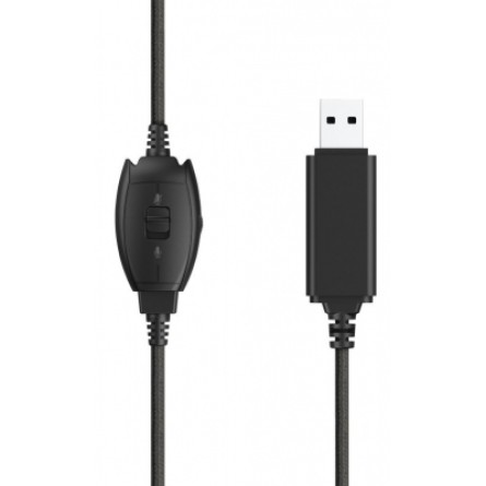 Наушники Trust Rydo On-Ear USB Headset Black (24133) фото №6