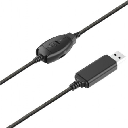 Навушники Trust Rydo On-Ear USB Headset Black (24133) фото №7