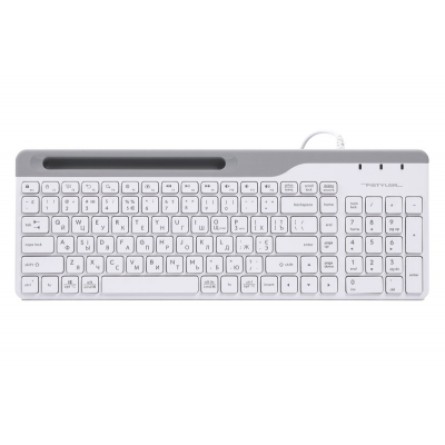 Клавіатура A4Tech FK25 USB White
