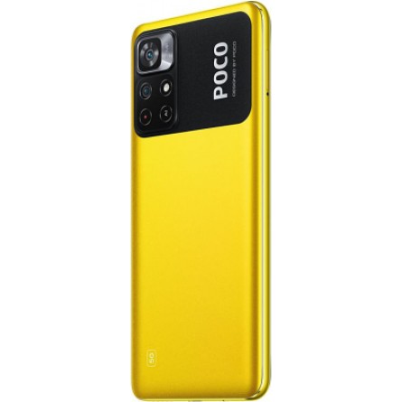 Смартфон Poco M4 Pro 5G 6/128G B Yellow (21091116AG) фото №9