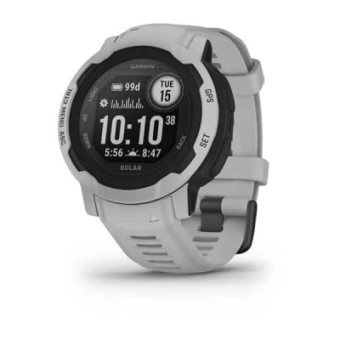 Зображення Smart годинник Garmin Instinct 2, Solar, Mist Gray, GPS (010-02627-01)