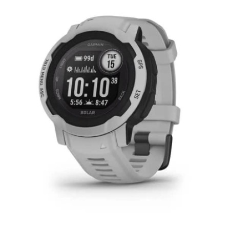 Smart часы Garmin Instinct 2, Solar, Mist Gray, GPS (010-02627-01)