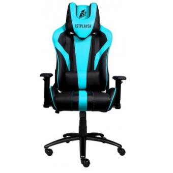 Зображення Геймерське крісло 1stPlayer FK1 Black-Blue
