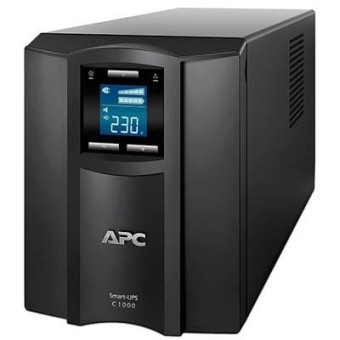 Изображение Источник бесперебойного питания APC Smart-UPS C 1000VA LCD 230V (SMC1000I)
