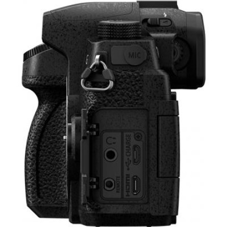 Цифровая фотокамера Panasonic DC-G90 Kit 12-60mm Black (DC-G90MEE-K) фото №5