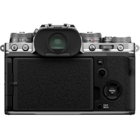 Цифрова фотокамера Fujifilm X-T4 Body Silver (16650601) фото №3
