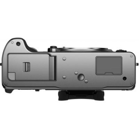 Цифрова фотокамера Fujifilm X-T4 Body Silver (16650601) фото №7