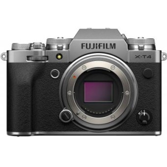 Зображення Цифрова фотокамера Fujifilm X-T4 Body Silver (16650601)