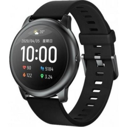 Smart годинник Xiaomi HAYLOU Smart Watch Solar (LS05) Black (3090269)