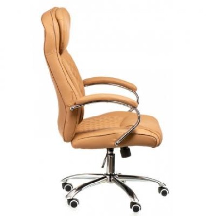 Офісне крісло Special4You Gracia cappuccino (E6095) фото №4