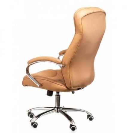 Офісне крісло Special4You Gracia cappuccino (E6095) фото №6