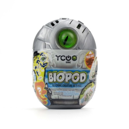 Радиоуправляемая игрушка Silverlit сюрприз YCOO Робозавр BIOPOD SINGLE (88073)