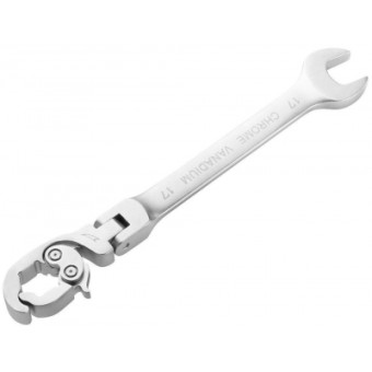 Изображение Ключ Neo Tools ключ комбінований NEO з шарніром, 17 мм