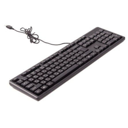 Клавіатура A4Tech KK-3 USB Black фото №2